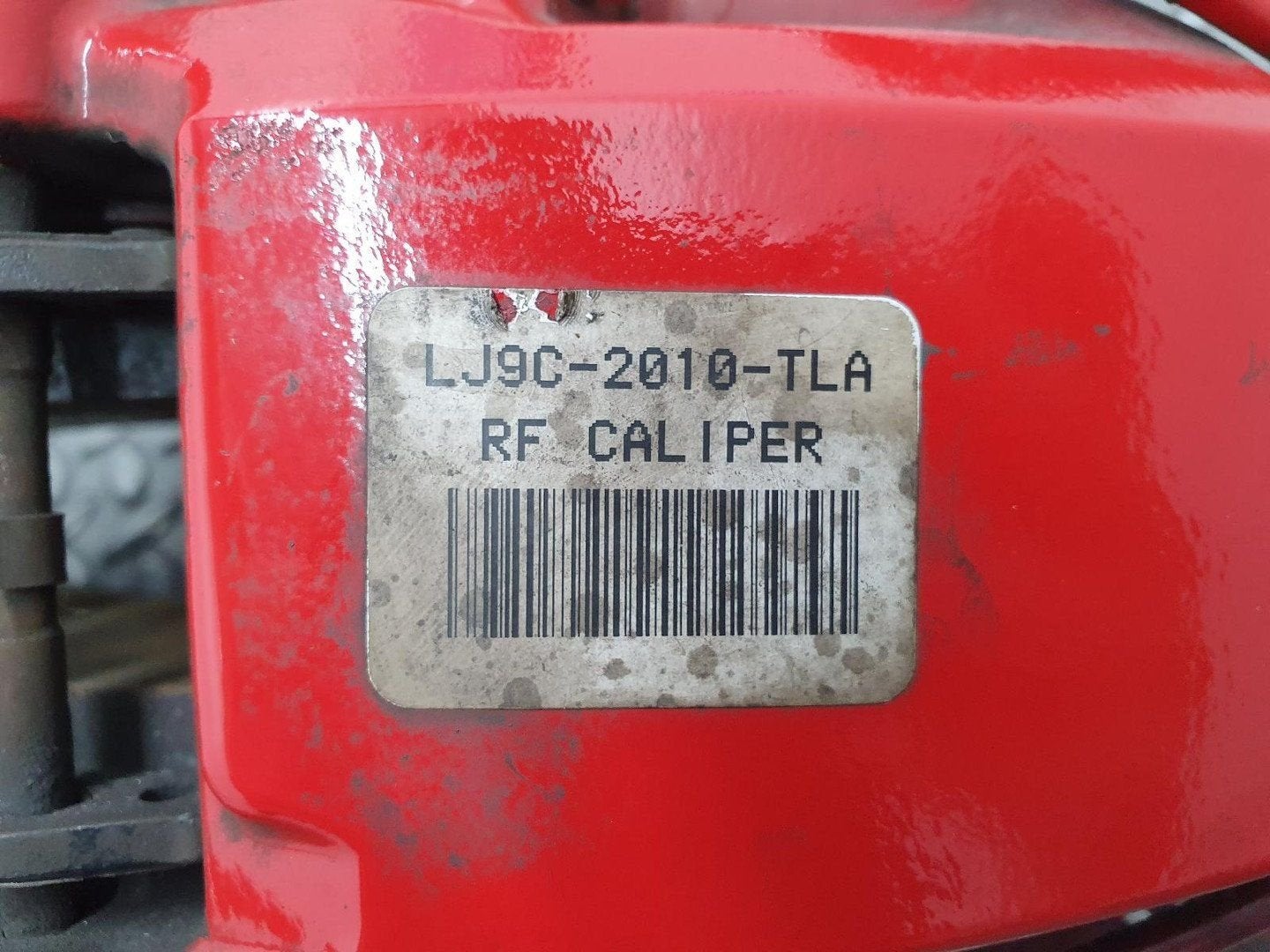 FORD FOCUS ST REM SET LJ9C2B294TLA, 2650292, LJ9C2B302TLA,26, Ophalen of Verzenden, Gebruikt, ARN erkend