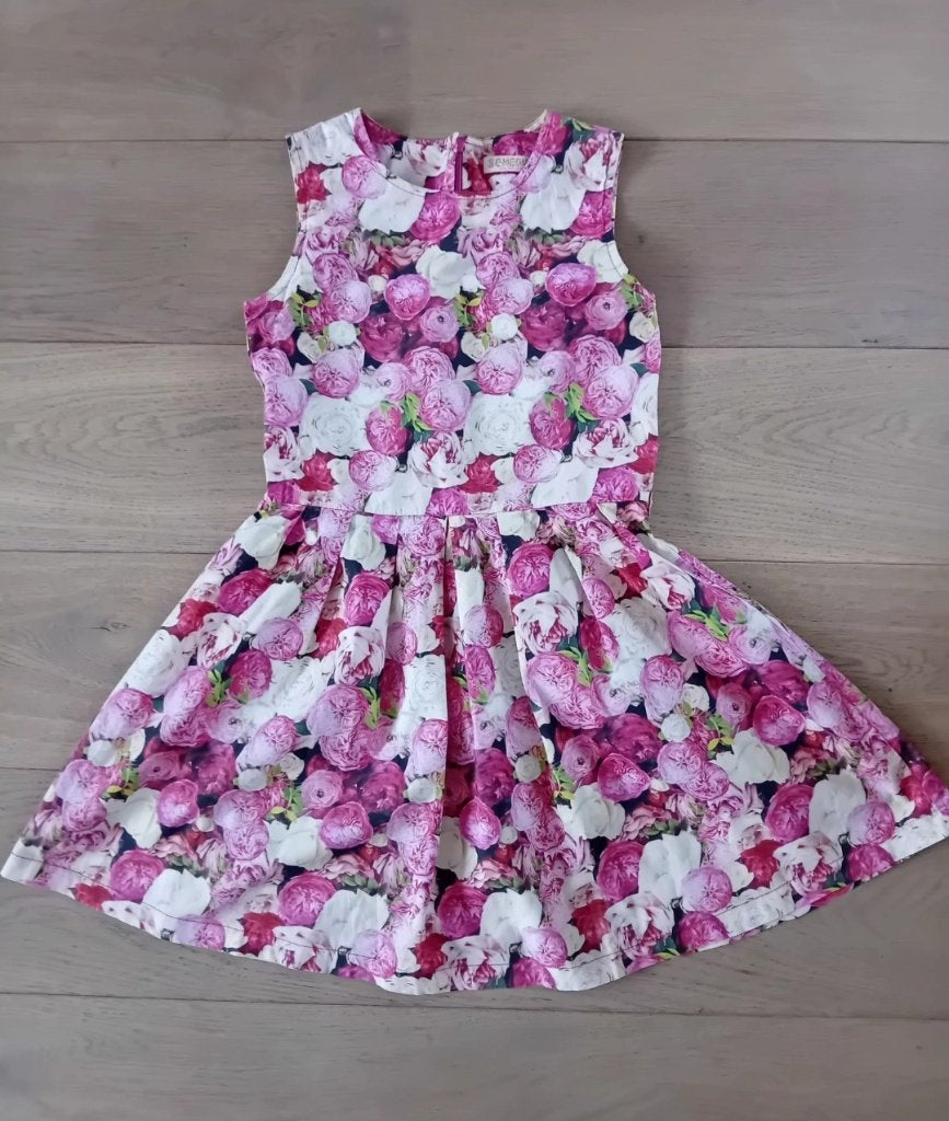 Bloemenjurk Someone, maat 140, Kinderen en Baby's, Kinderkleding | Maat 140, Meisje, Ophalen of Verzenden, Zo goed als nieuw, Someone