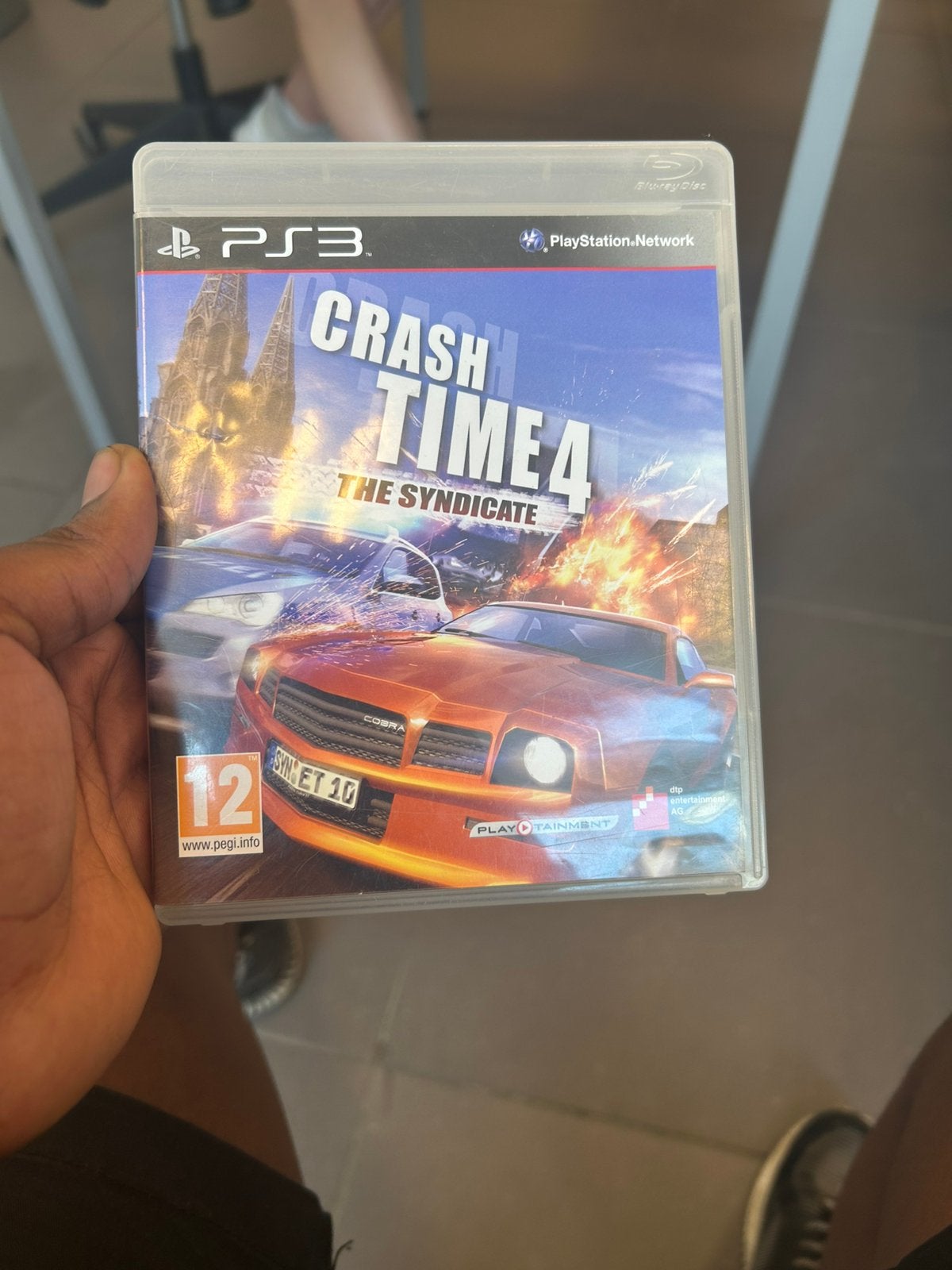 PS3 crash time 4, Games en Spelcomputers, Games | Sony PlayStation Vita, 3 spelers of meer, Ophalen, Gebruikt, Racen en Vliegen