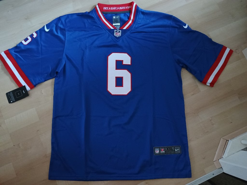 New York Giants Jersey Dart maat: XL, Blauw, Overige typen, Ophalen of Verzenden, Maat 56/58 (XL)