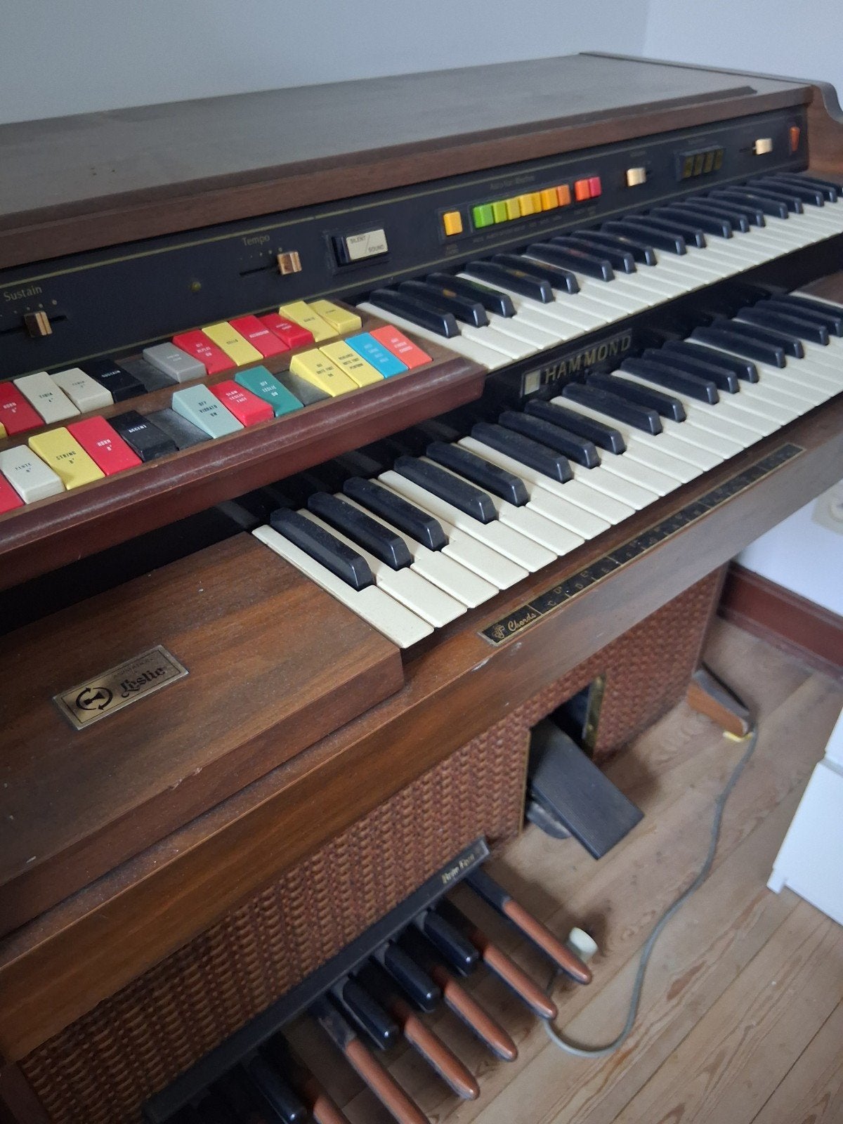 hammond orgel, Ophalen, Orgel