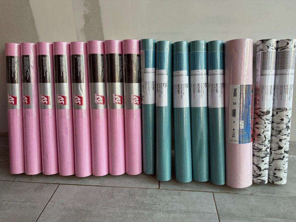 Nieuwe rollen behangpapier, Huis en Inrichting, Ophalen of Verzenden, Vliesbehang