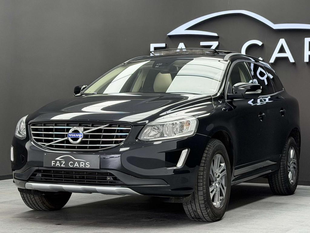 Volvo XC60 2.0 D3 Momentum * CUIR + T.PANO + GPS + GARANTIE, Autos, Euro 5, Achat, 139 g/km, Beige