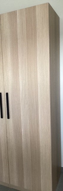 kast ikea met legplanken, Huis en Inrichting, Ophalen, Met deur(en), Eikenhout, 50 tot 100 cm