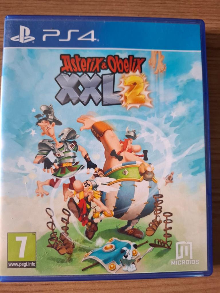 Asterix & Obelix XXL 2 - PS4 (Gratis PS5-upgrade), Games en Spelcomputers, Ophalen