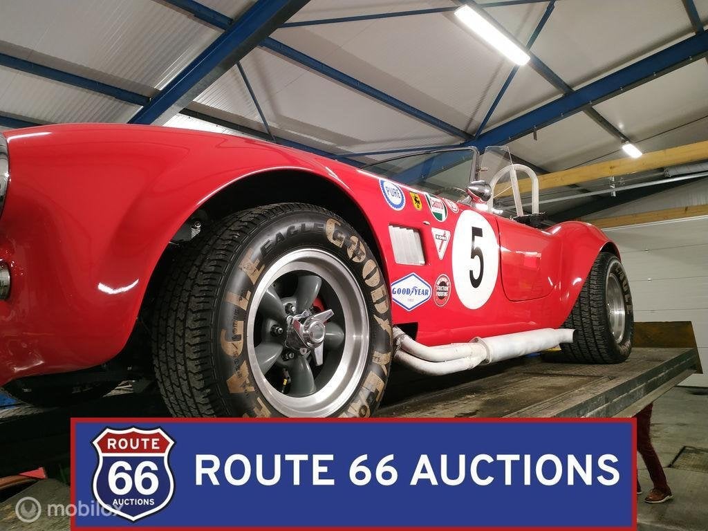 Ford Replica | 1965 | Route 66 Auctions, Zwart, Bedrijf, Handgeschakeld, Overige carrosserie