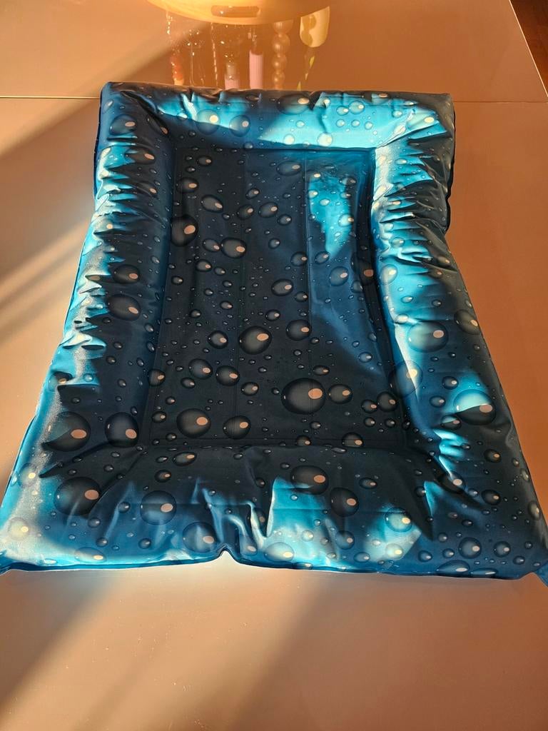 Koelkussen voor hondje, Ophalen