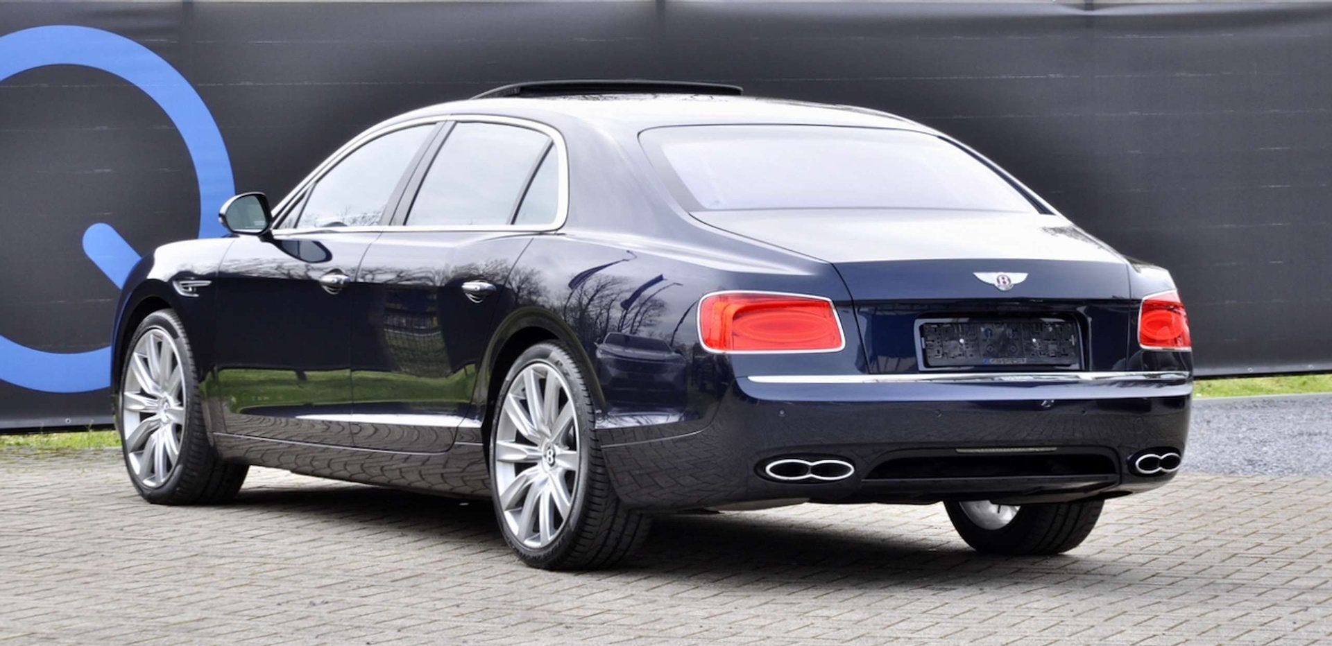 Bentley Flying Spur 4.0 V8 MULLINER FULL HISTORY, Autos, https://public.car-pass.be/vhr/aae9b2cb-3124-4658-98d0-48d7a5f88871, Achat