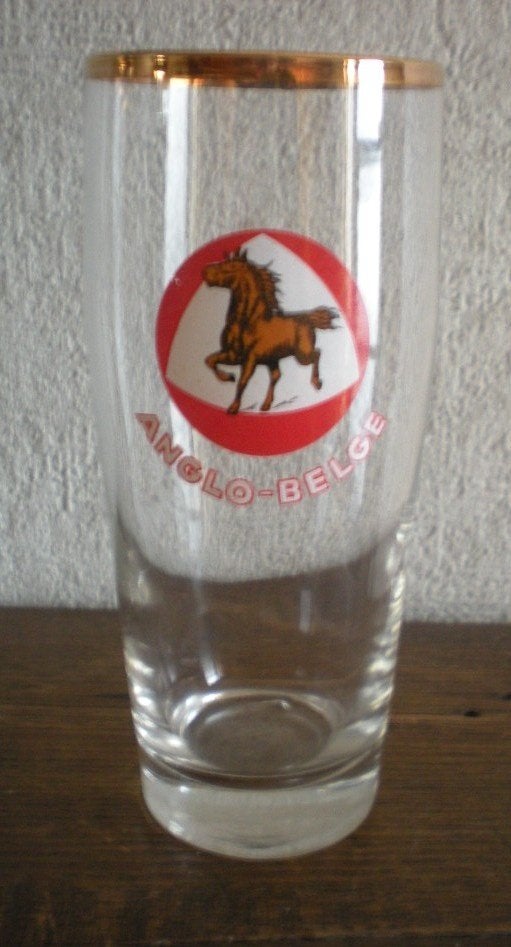 ANGLO BELGE  lisse, Enlèvement ou Envoi, Comme neuf, Verre ou Verres
