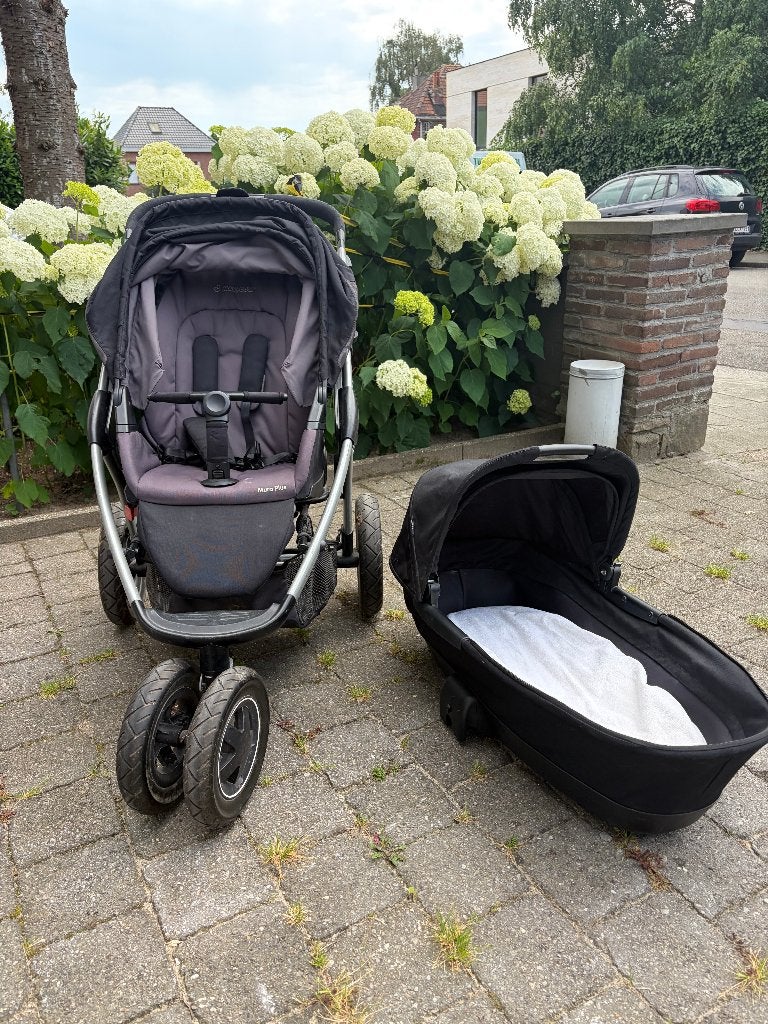 Kinderbuggy met toebehoren, Ophalen, Gebruikt, Maxi-Cosi, Regenhoes