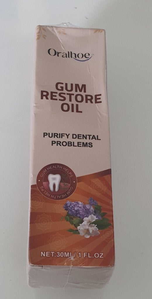 Oralhoe Gum Restore Oil 30ml, Bijoux, Sacs & Beauté, Enlèvement ou Envoi, Neuf, Autres types