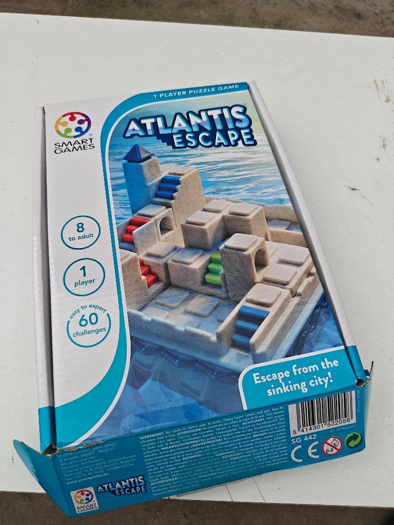 Smartgame ATLANTIS ESCAPE, Ophalen, Zo goed als nieuw