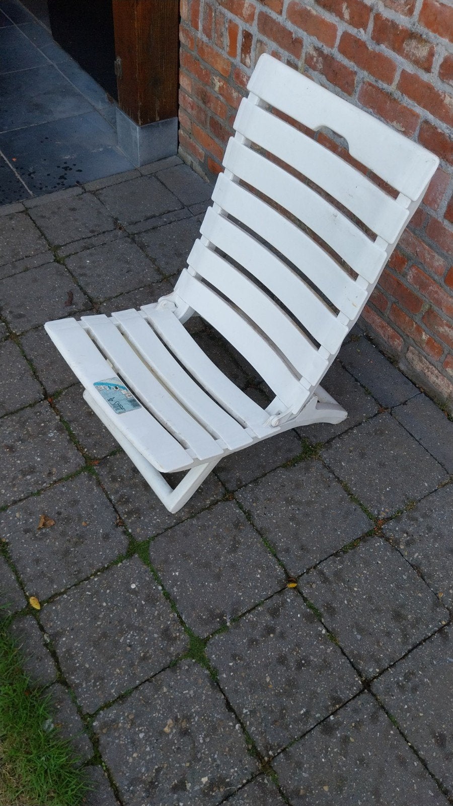 strandstoeltje, Caravans en Kamperen, Kampeermeubelen, Ophalen