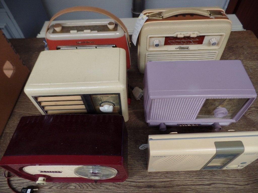 CESSATION DE COLLECTION RADIO VINTAGE ( cause d age ), Antiek en Kunst, Ophalen