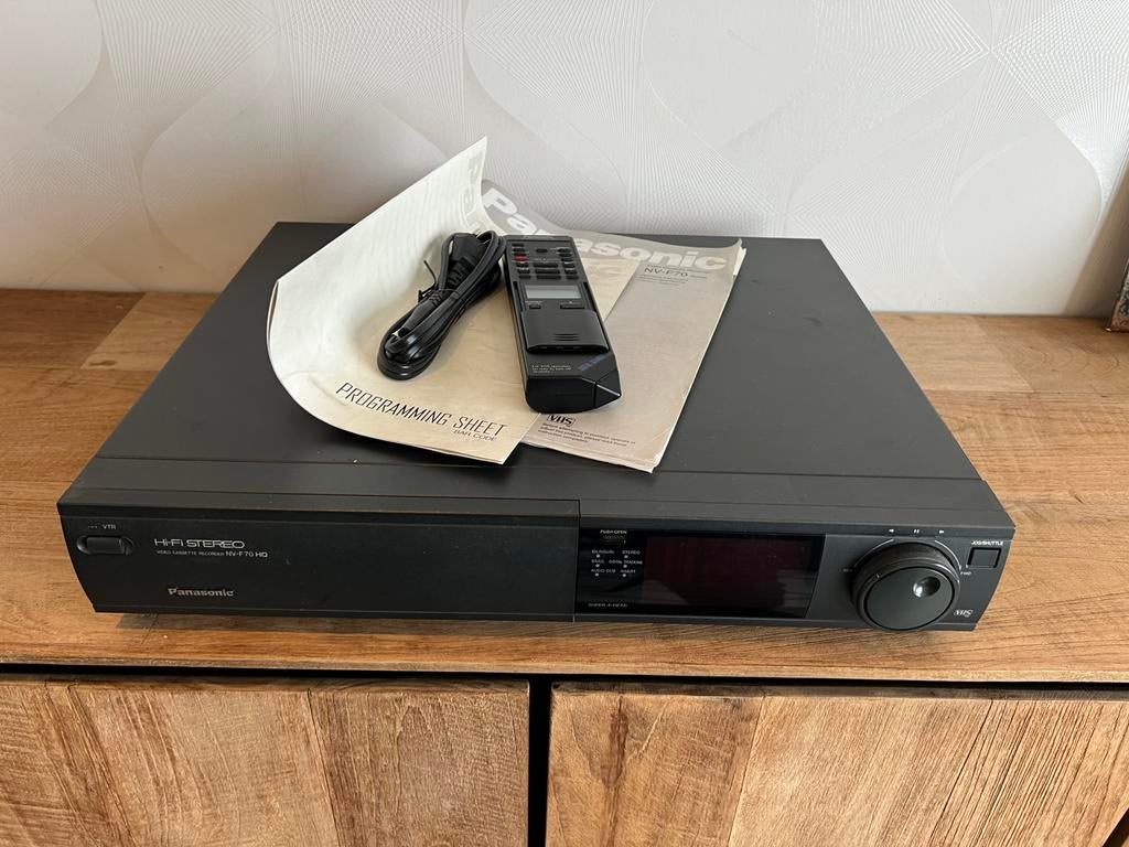 Panasonic NV-F70, Enlèvement ou Envoi, Reconditionné