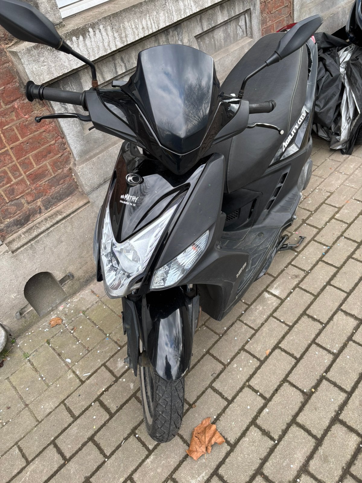 Kymco 125, Ophalen, Zo goed als nieuw
