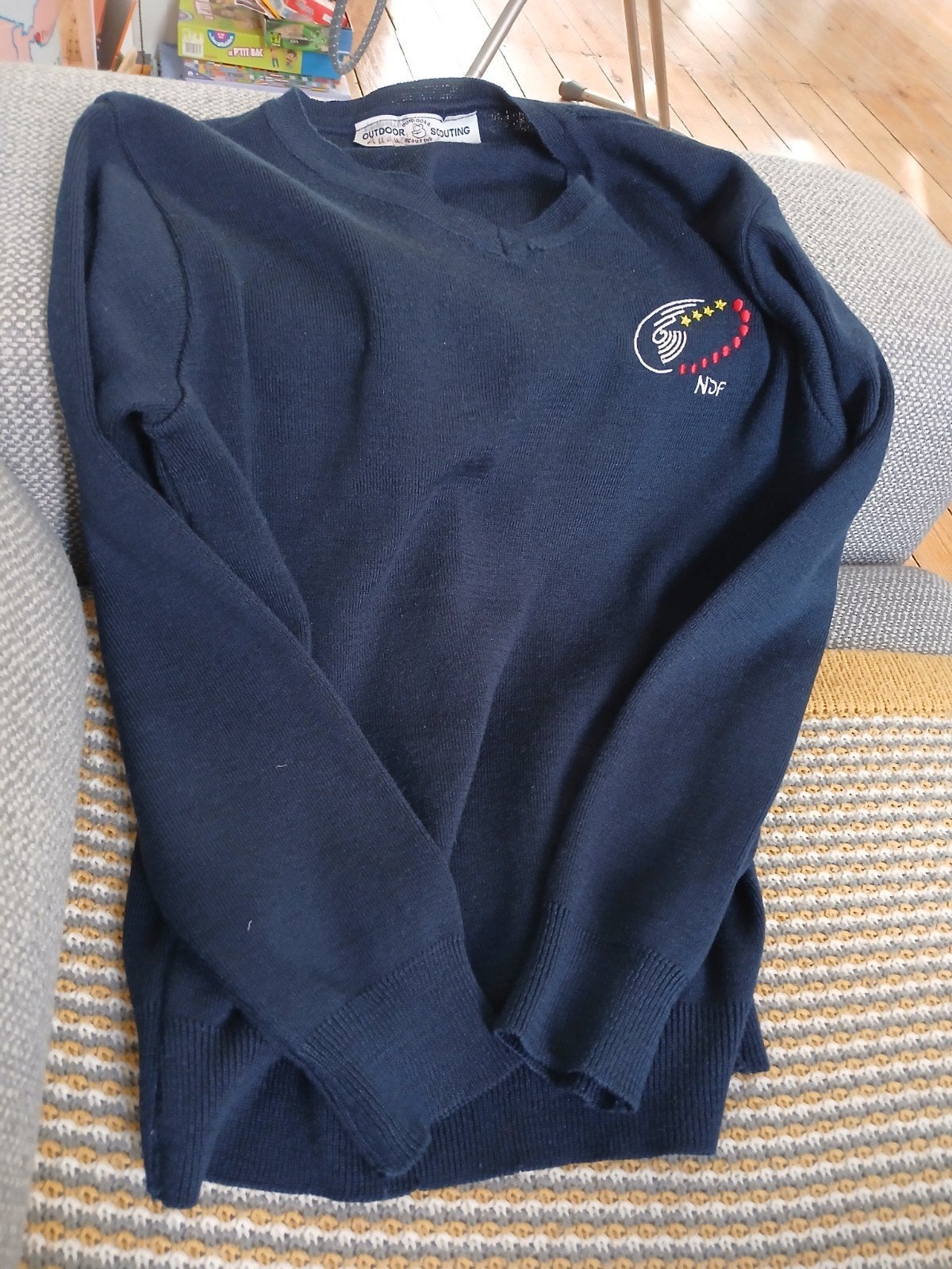 Pull école Vierge Fidèle, Enlèvement ou Envoi