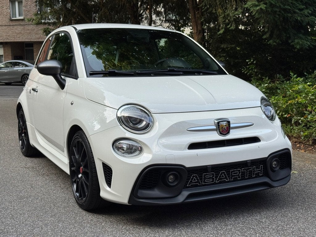 Abarth // 595, Auto's, Fiat, Bedrijf, Te koop, ABS, Adaptieve lichten, Airbags, Airconditioning, Alarm, Android Auto, Apple Carplay