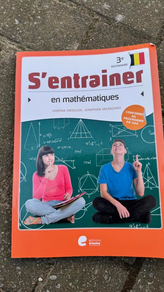 Livre marh excercice neuve, Livres, Enlèvement ou Envoi, Neuf, Secondaire