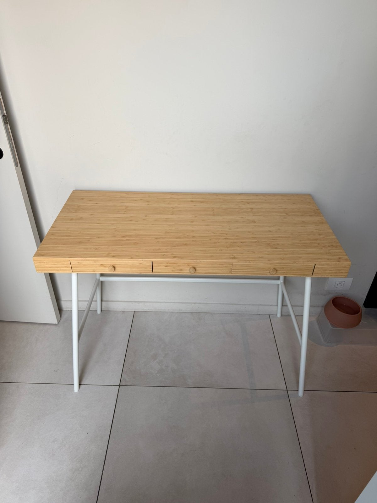 Bureau 102x50cm, Maison & Meubles, Enlèvement, Comme neuf