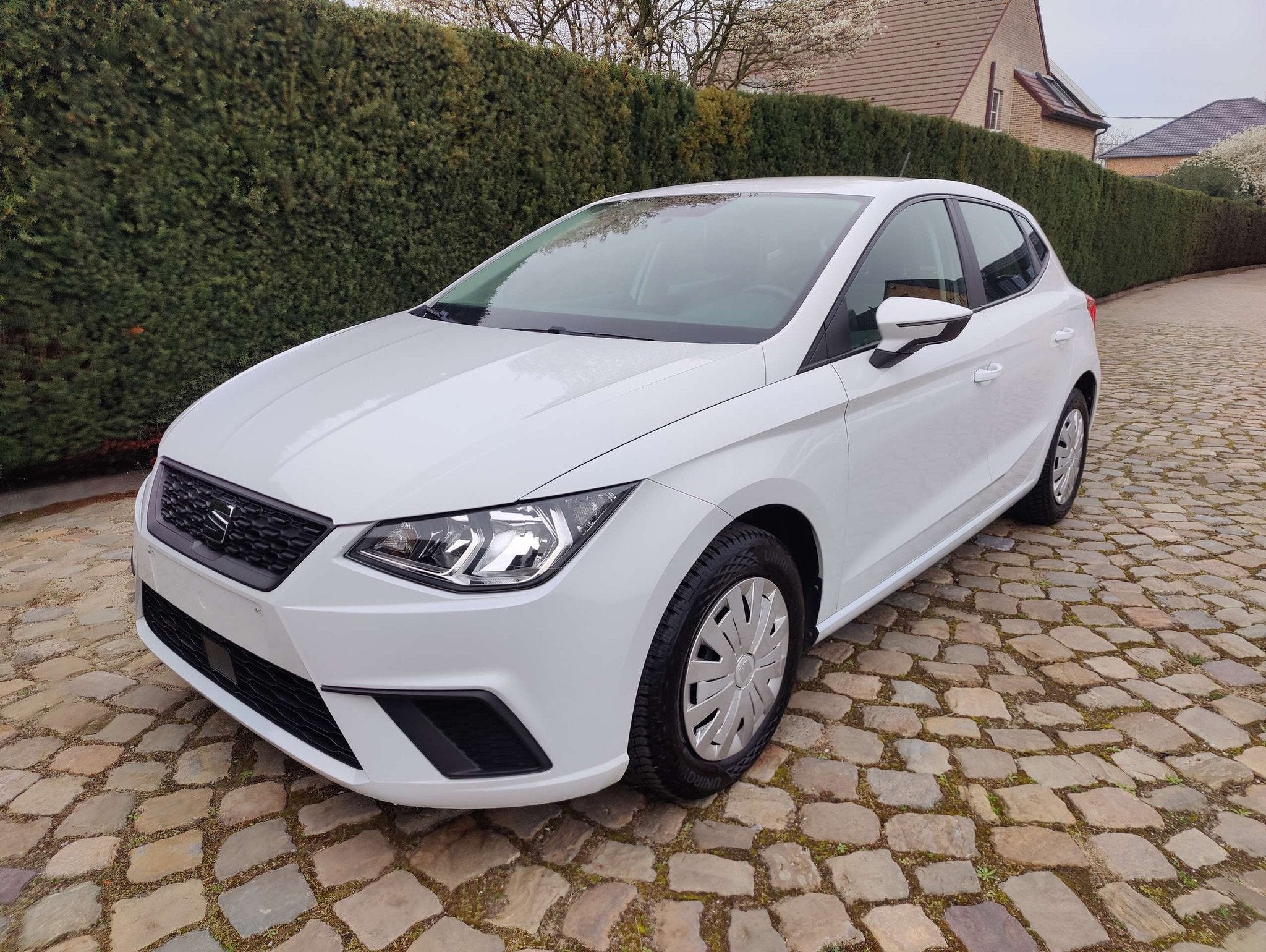 SEAT Ibiza Ibiza 1.0i MPI Style (bj 2021), Auto's, Seat, Voorwielaandrijving, Stof, Gebruikt, Bedrijf
