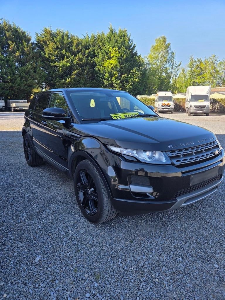 LAND ROVER EVOQUE 2.0 TDI, Auto's, Automaat, Euro 5, Stof, 4 cilinders