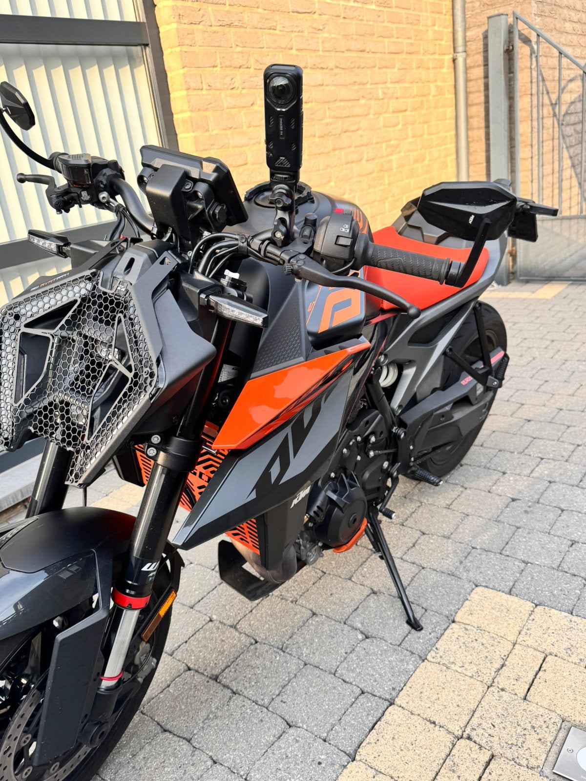 990 Duke 2024 – Tech Pack – Remus – Fabrieksgarantie 08/2028, Motos, Enlèvement, Utilisé