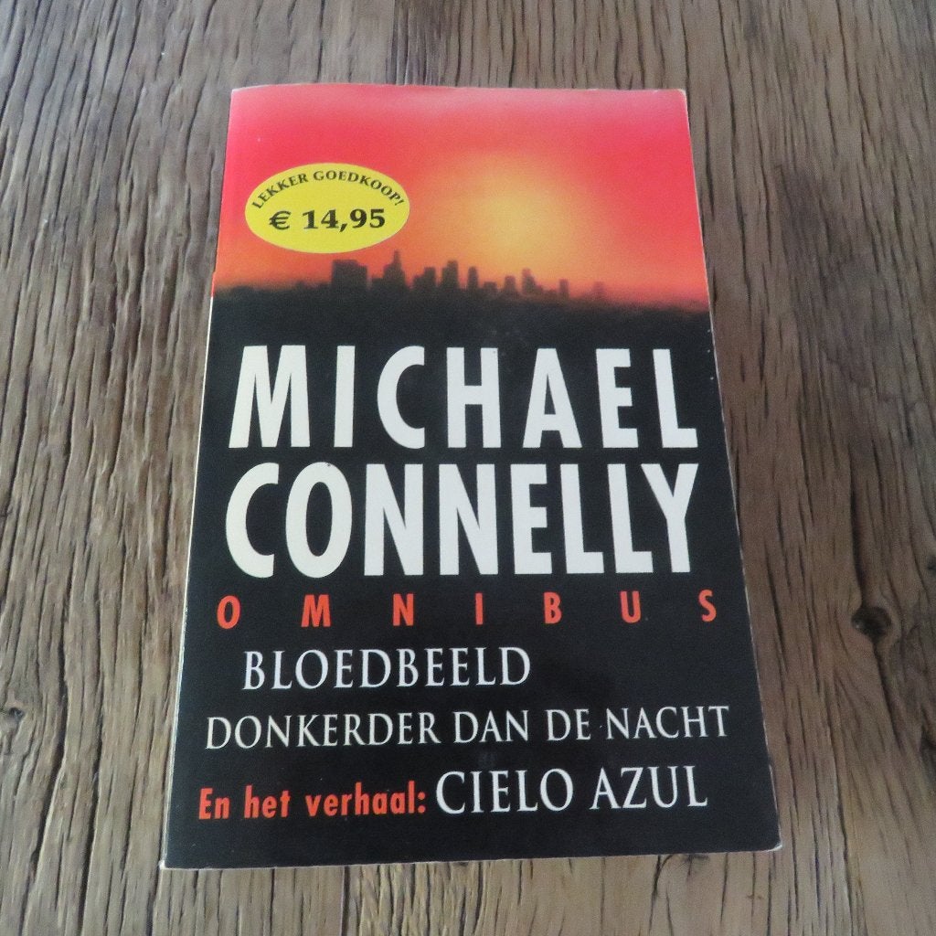 Michael Connelly Omnibus Bloedbeeld Donkerder dan de nacht ., Ophalen of Verzenden