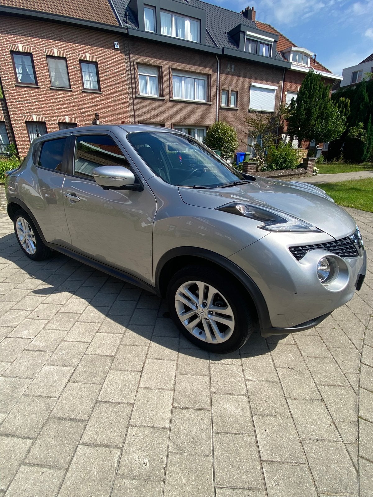 Nissan Juke 1.2 essence 148000km, Argent ou Gris, Achat, Boîte manuelle, Noir