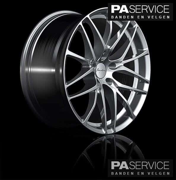 Nw 22 inch Breyton Facinate breedset voor BMW X5 F15 X6 F16, Velg(en), -, -, Nieuw