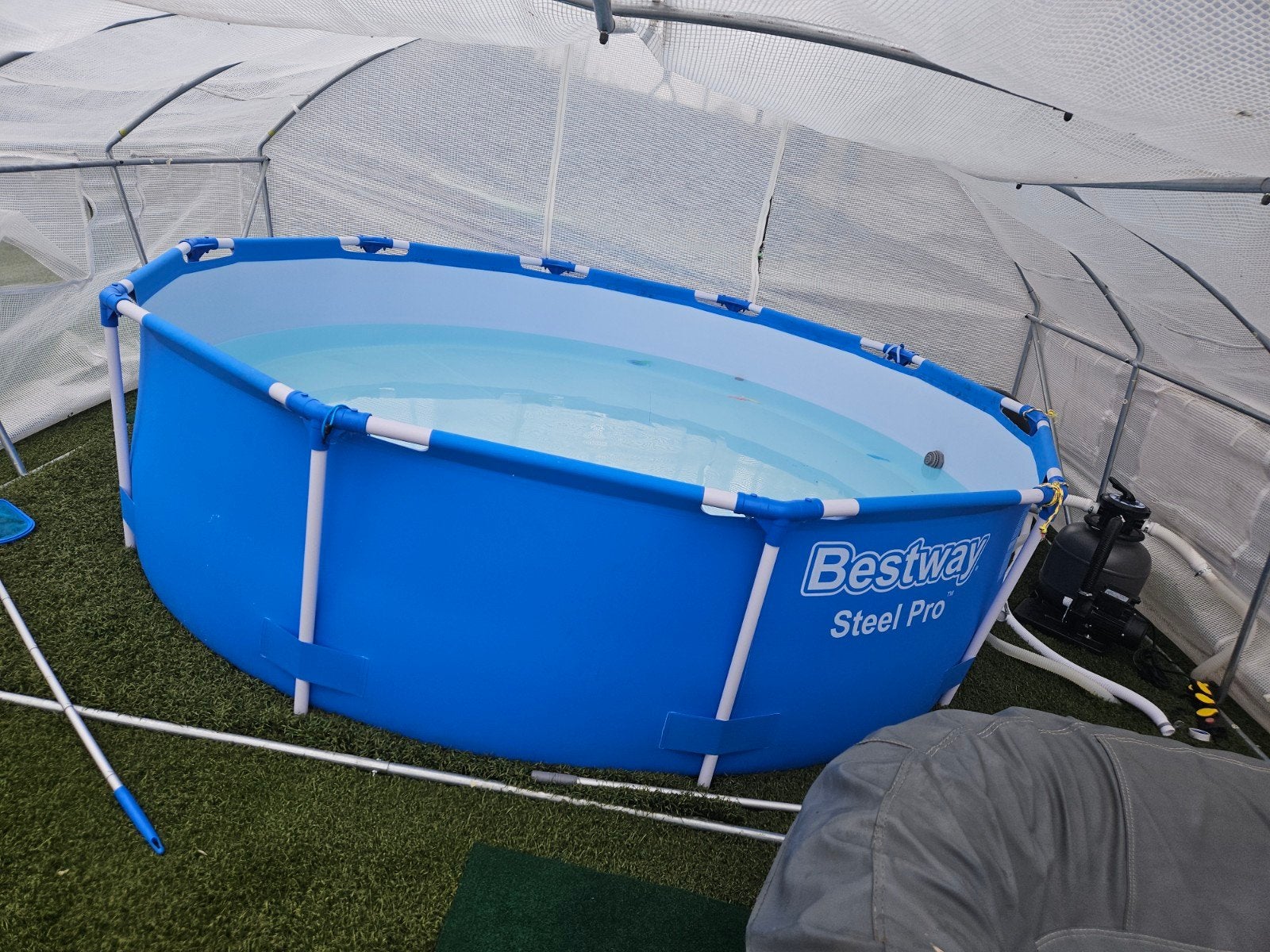 zwembad te koop, Tuin en Terras, Ophalen, Filter
