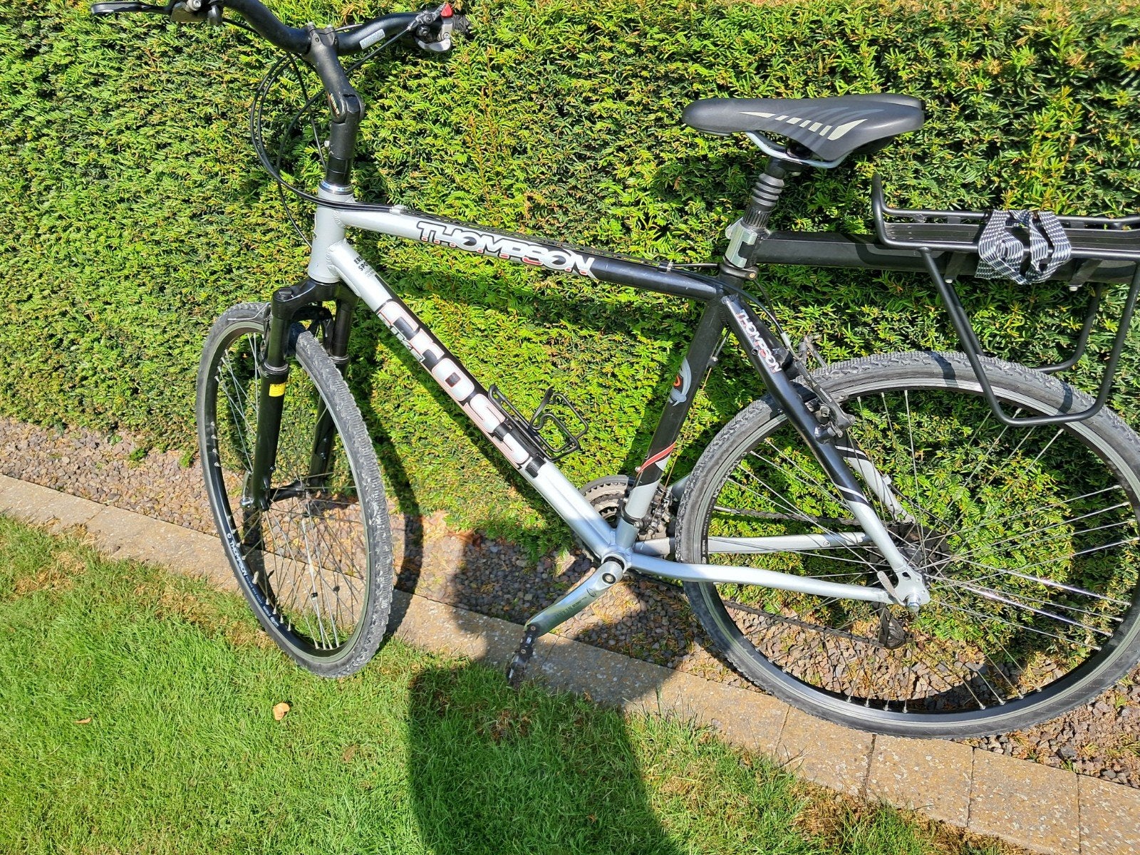 Thompson cross bike, Fietsen en Brommers, Elektrische fietsen, Ophalen, Zo goed als nieuw, Overige merken