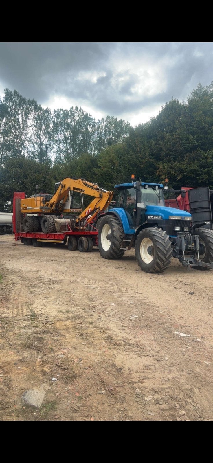 New holland 8670 supersteer, Enlèvement ou Envoi, Autre, Autres types