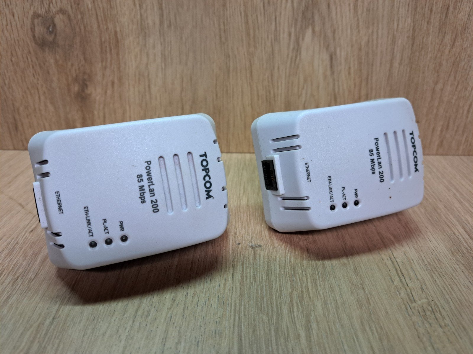 Topcom PowerLan 200 Mbps-adapters., Computers en Software, Ophalen of Verzenden, Nieuw, Topcom