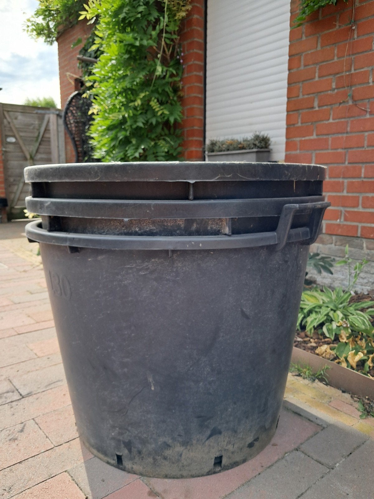 Boomcontainer 130 liter, Tuin en Terras, Bloembakken en Plantenbakken, Ophalen