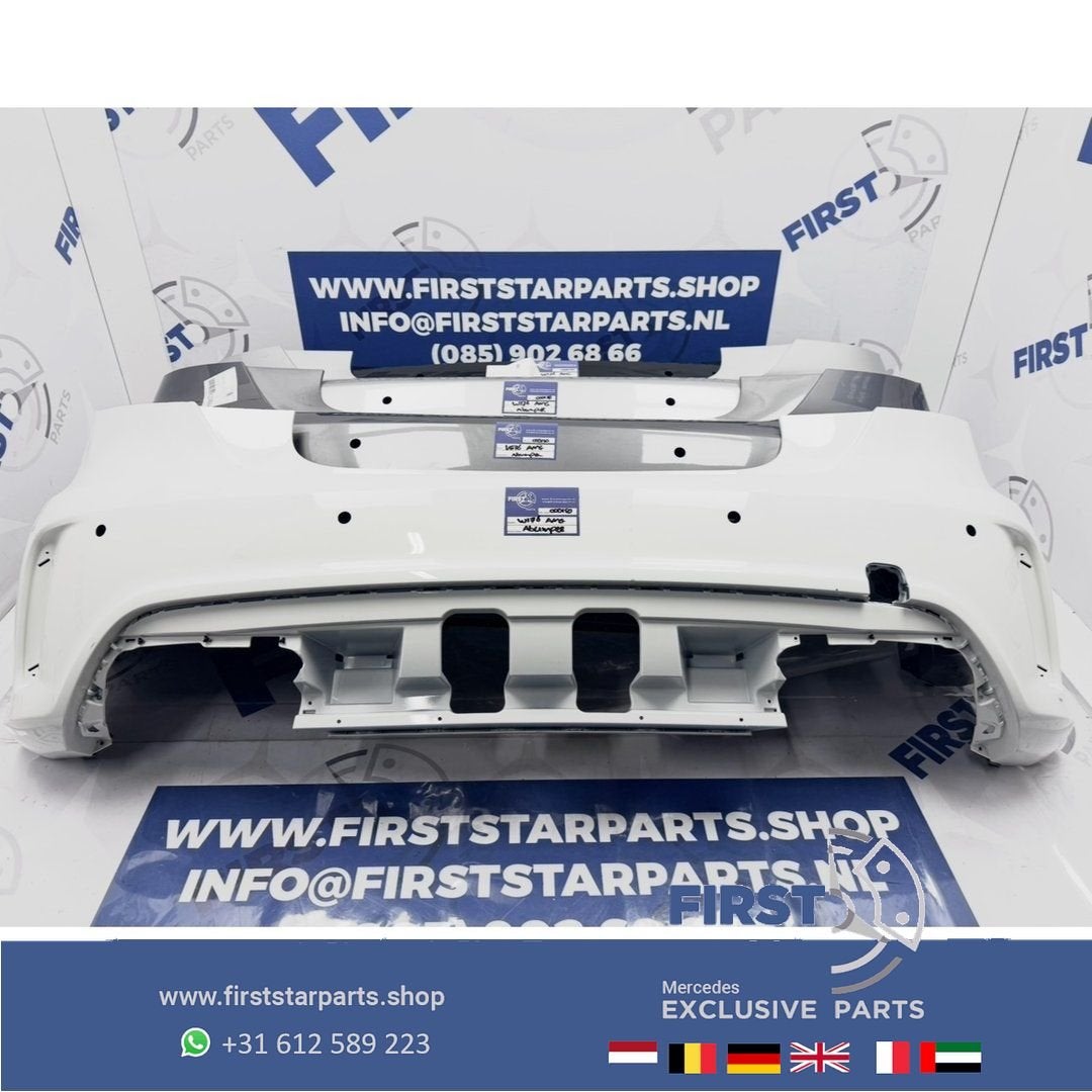 W176 AMG BUMPER A1768852325 originele Achterbumper Mercedes, Gebruikt, -, Ophalen of Verzenden, Achter