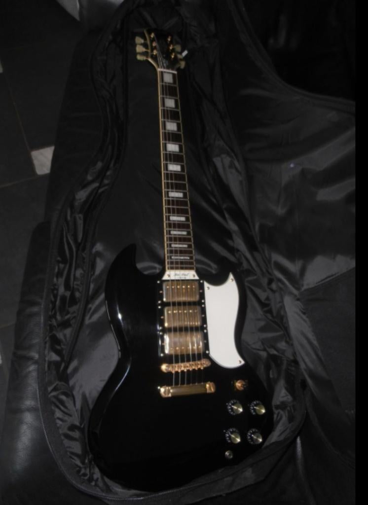 Sg custom, Ophalen, Gebruikt, Solid body, Epiphone