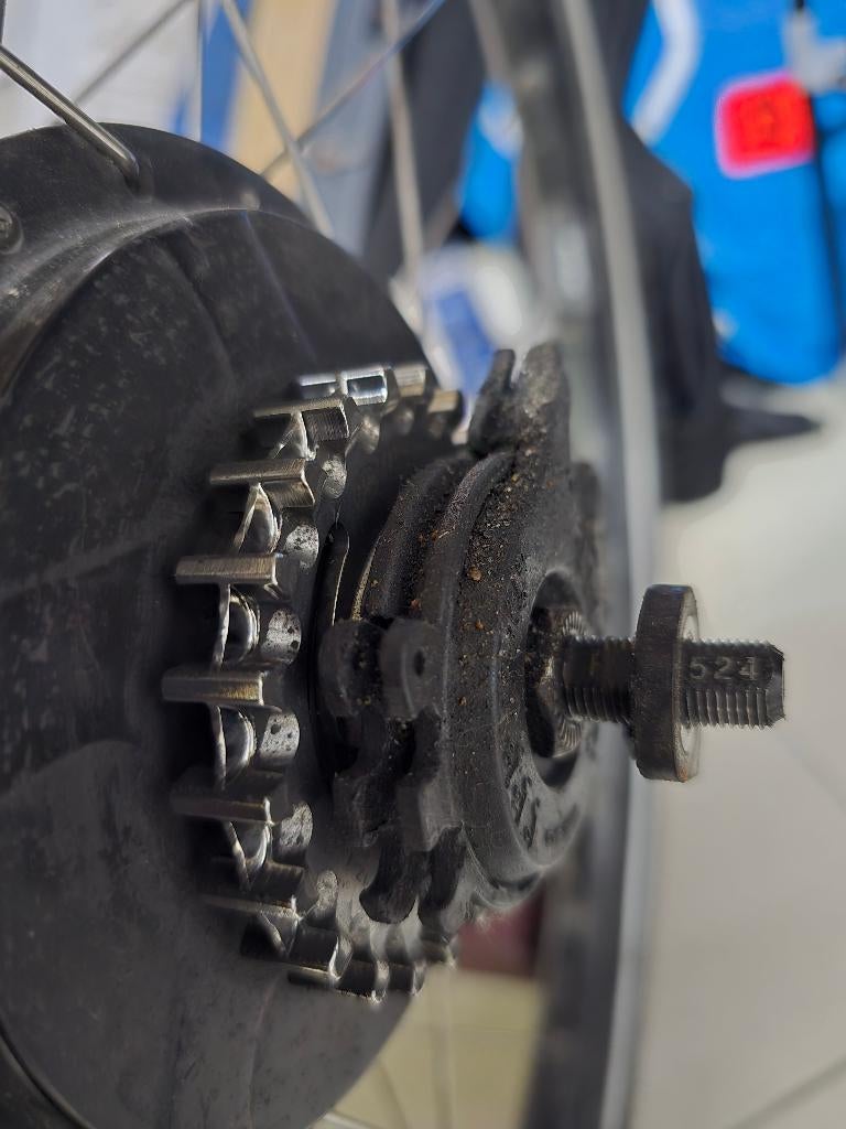 Achterwiel Riese & Müller e-bike – 28 inch – Enviolo naaf, Fietsen en Brommers, Ophalen of Verzenden, Gebruikt, Riese & Müller