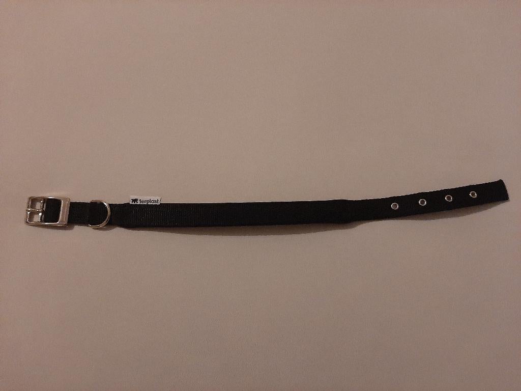 Collier pour chien noir Ferplast Lo. 47,5 cm La 2,3 cm, Enlèvement ou Envoi