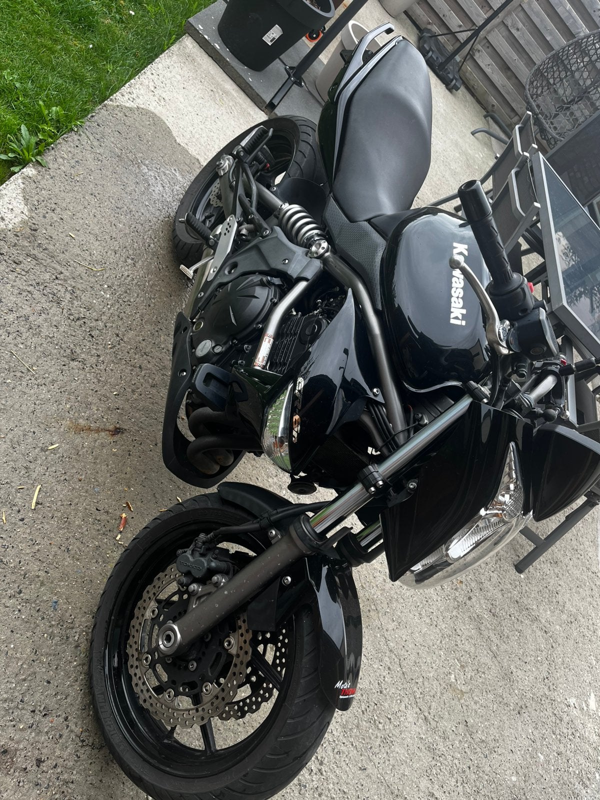 Kawasaki er6n, Motos, Particulier, Occasion