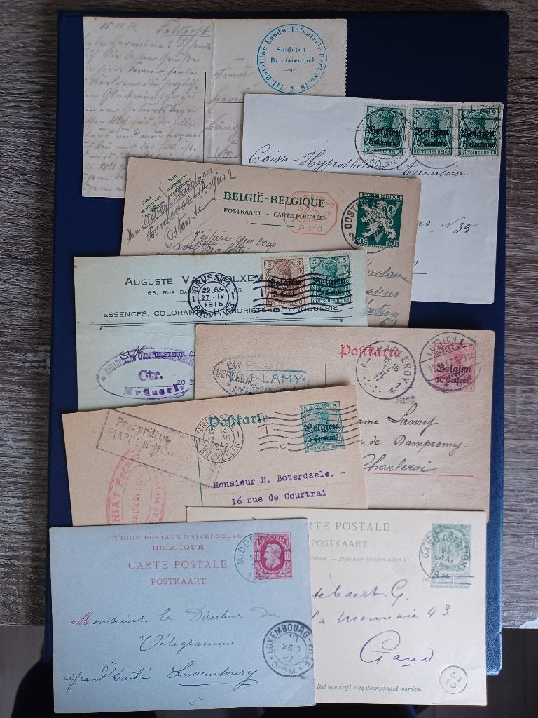 Timbres de Belgique, Timbres & Monnaies, Enlèvement ou Envoi
