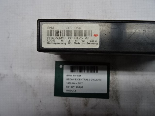 UNITE ELECTRONIQUE BMW 3 serie (E36 / 4) (1387954), Autos : Pièces & Accessoires, Électronique & Câbles, BMW, Utilisé