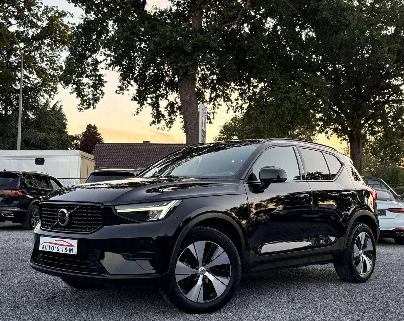 Volvo XC40 1.5 T2 Automaat 2024 Pano LED Carplay Camera Gara, Auto's, Automaat, Gebruikt, Zwart, 5 zetels