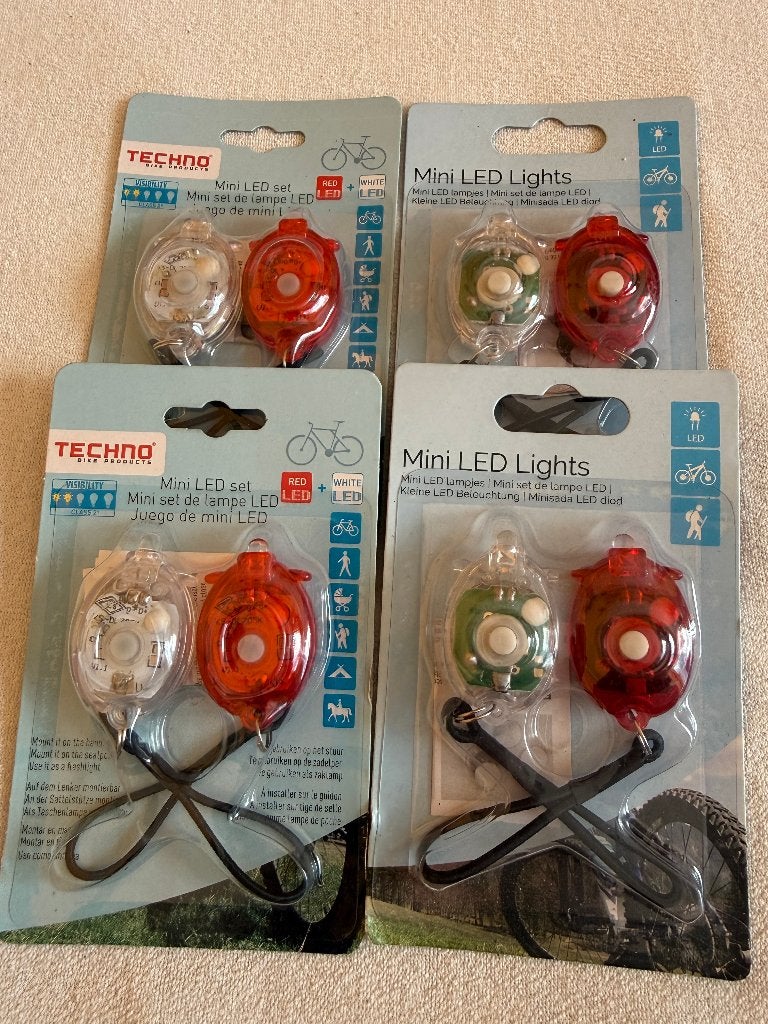 veiligheids LED lichtjes, Ophalen of Verzenden, Nieuw