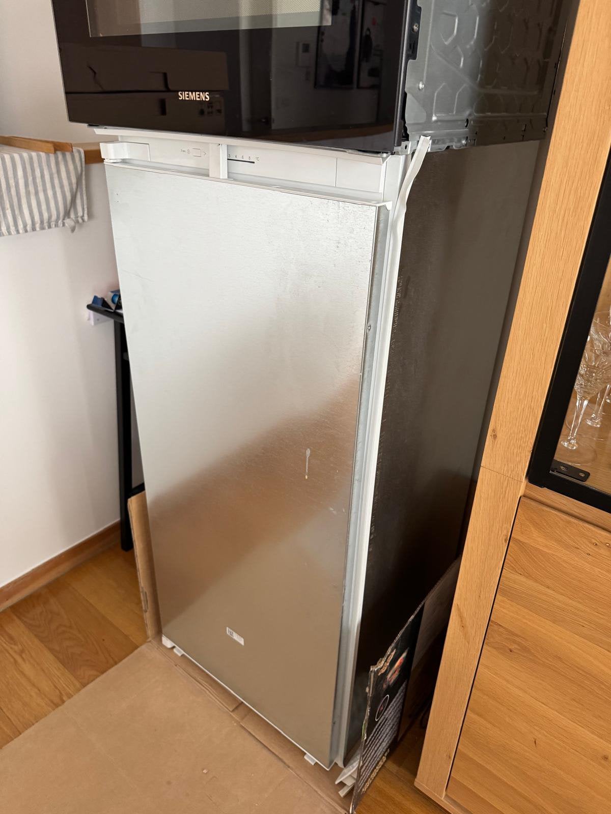 Réfrigérateur encastrable Bosch KIL42NSE0 – excellent état, Electroménager, 120 à 140 cm, Avec compartiment congélateur, Comme neuf