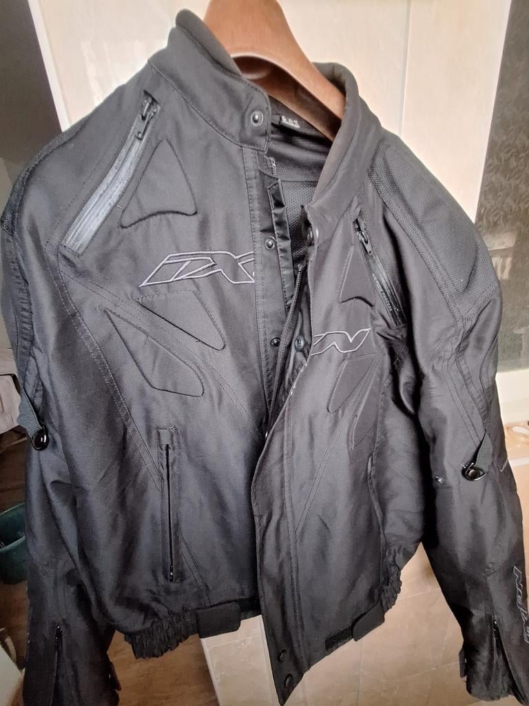 Blouson moto Ixon xxl - Excellent état + Doublure, Ophalen of Verzenden, Broek | textiel