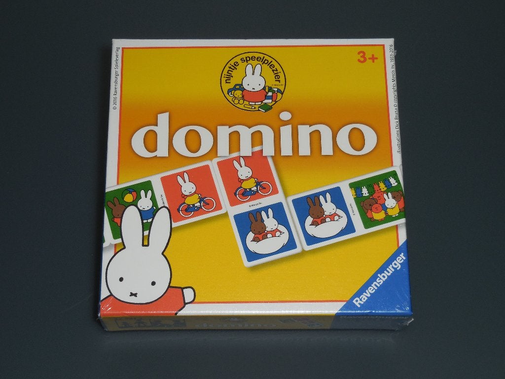 NIEUW - Ravensburger Nijntje Domino, Kinderen en Baby's, Ophalen of Verzenden, Nieuw
