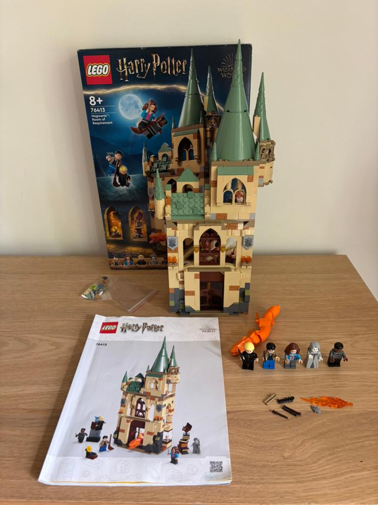 Lego harry potter  Hogwarts: Room of Requirement 76413, Lego, Harry Potter, Ophalen of Verzenden, Zo goed als nieuw