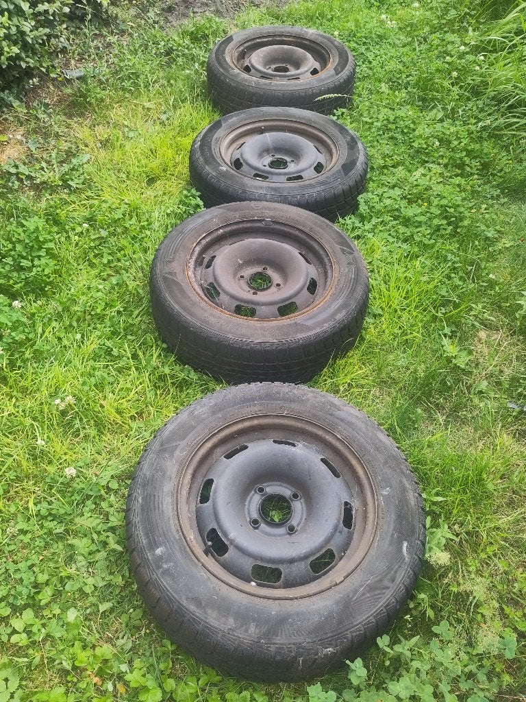Stalen velgen 6jx15h2, Auto-onderdelen, Banden en Velgen, Ophalen, Gebruikt, 15 inch, Velg(en)