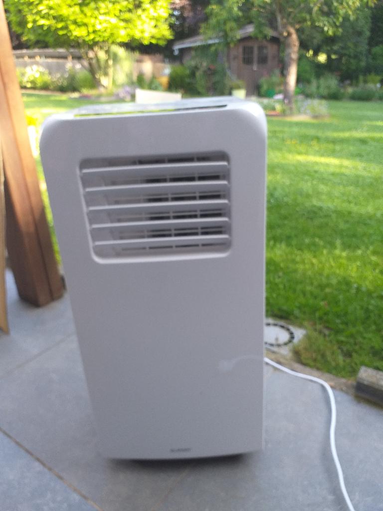 climatiseur portable, Enlèvement, Comme neuf